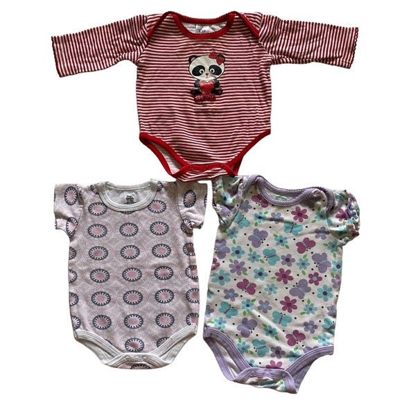 Bundle of 8 Baby Girls Clothes Size 6-9 Months - Picture 3 of 8